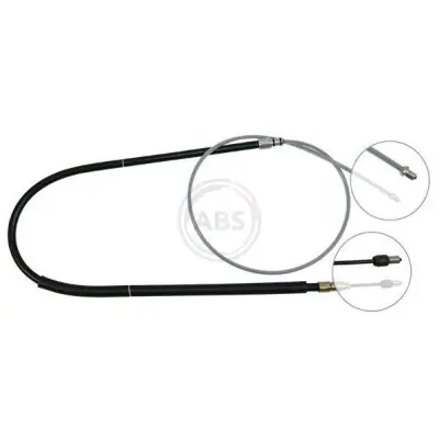 Mayoreo Cable de accionamiento, freno de estacionamiento A.B.S. K19936